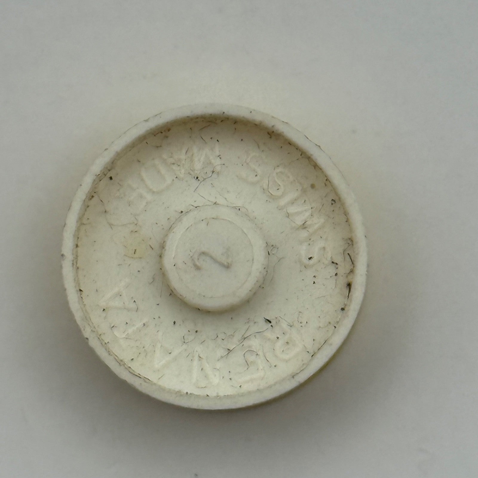 Ebosa 65 Balance Wheel Complete And Spring 12 1/2''' 942 Watch Movement Parts 