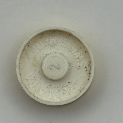 Ebosa 65 Balance Wheel Complete And Spring 12 1/2''' 942 Watch Movement Parts 