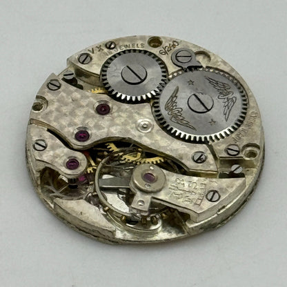 22mm Peseux Rotary 6/240 Swiss 15 Jewels Manual Wind Watch Movement PARTS SPARES