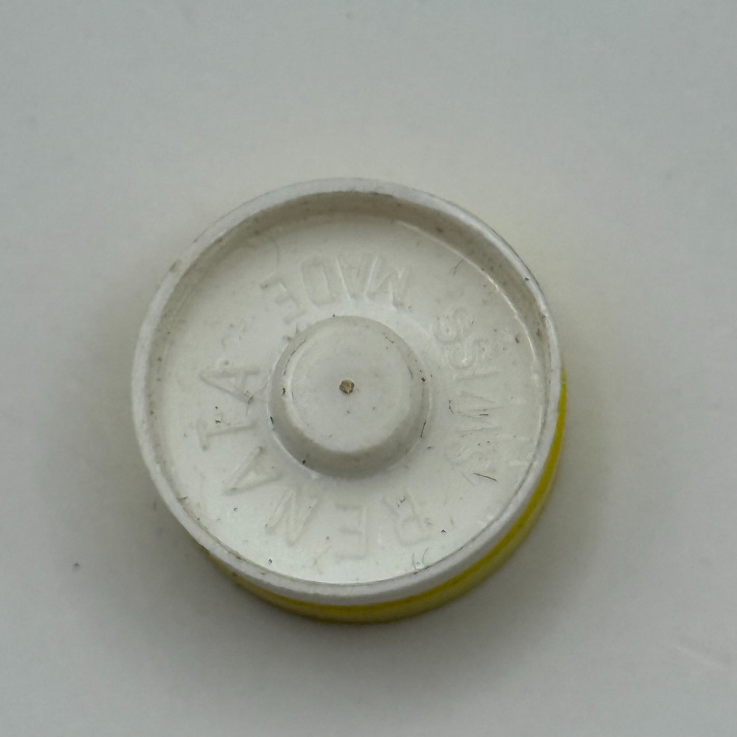 BRAC 2021 Balance Wheel Complete And Spring 5¼’’’ 69 M Watch Movement Parts NOS