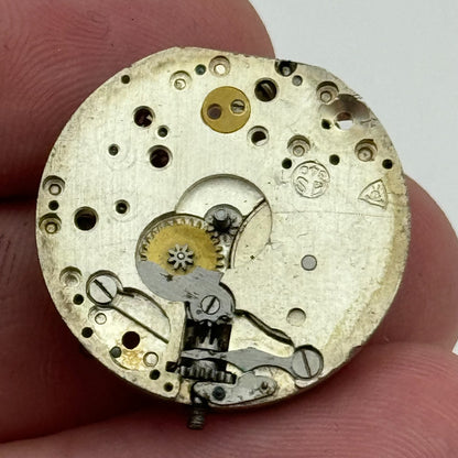 23.7mm Men's AS 340 A Schild Manual Wind 15 Jewels Swiss Watch Movement PARTS