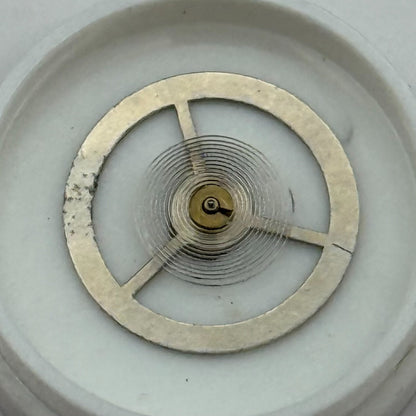 EB 8800 Balance Wheel Complete And Spring  12’’’ 1309 Watch Movement Parts NOS