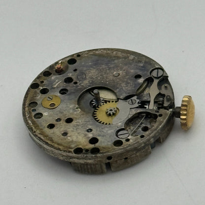 23.7mm AS A Schild 15 Jewels Trench Watch Movement Manual Wind Swiss PARTS SPARE