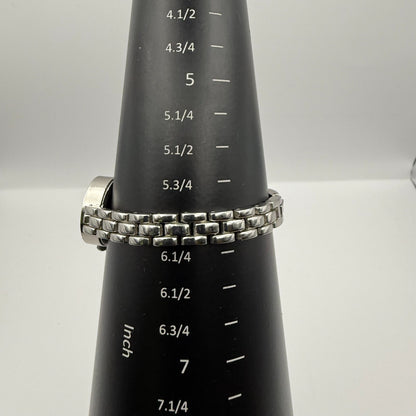 Avon Ladies Quartz Watch Mother of Pearl Dial Silver Tone Bracelet Working 21mm