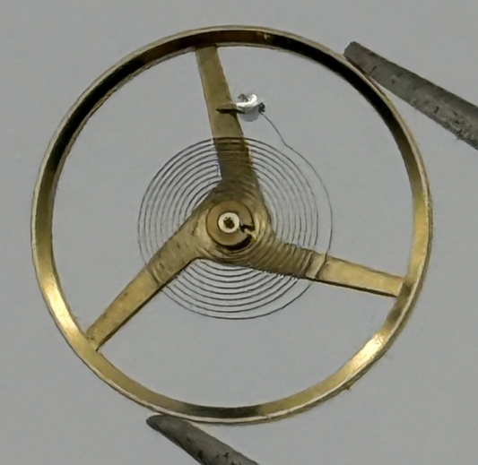 FHF 66 Balance Complete 11½’’’ Inca Renata 1626 M Watch Movement Parts Vintage