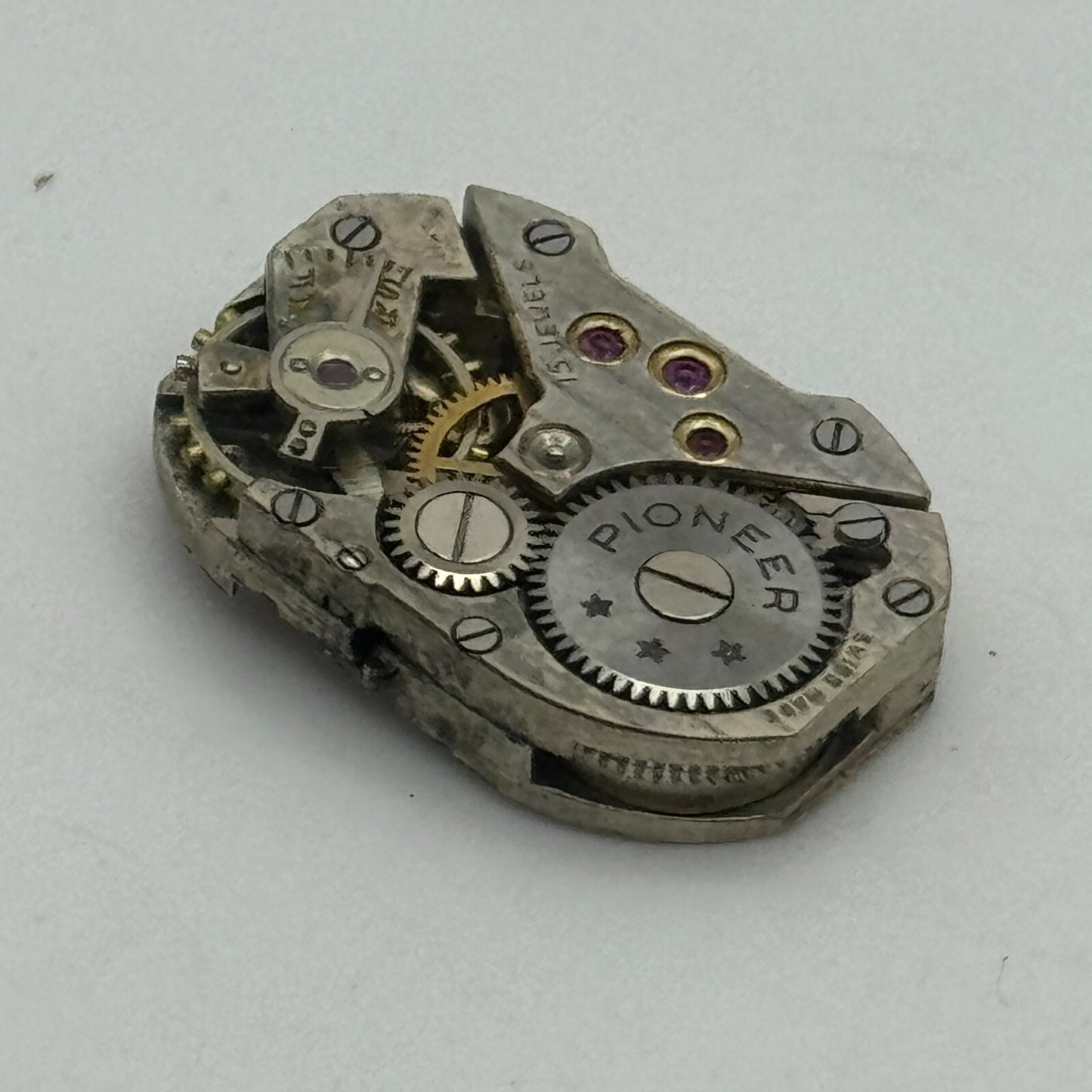 12.9mm Pioneer AS 1051 A Schild Balance Ok Swiss Watch Movement PARTS SPARES
