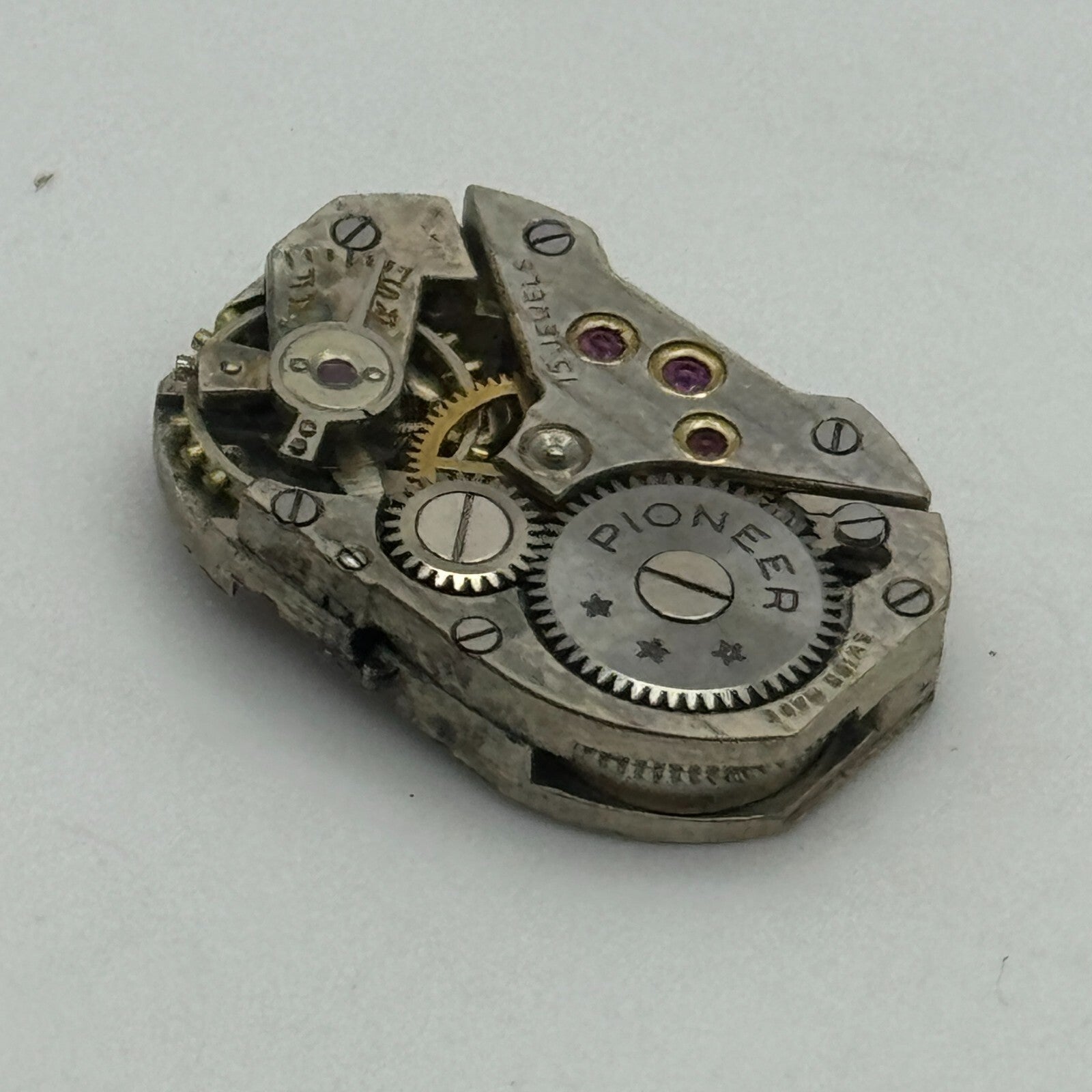 12.9mm Pioneer AS 1051 A Schild Balance Ok Swiss Watch Movement PARTS SPARES