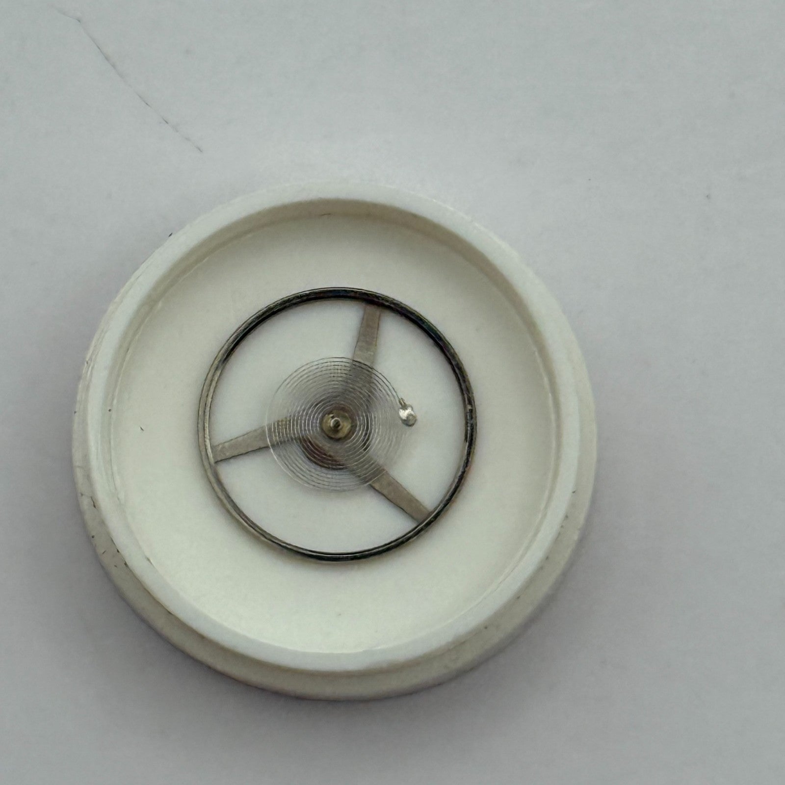 ETA 2390 2401 Balance Wheel Complete And Spring 616 M Watch Movement Parts 
