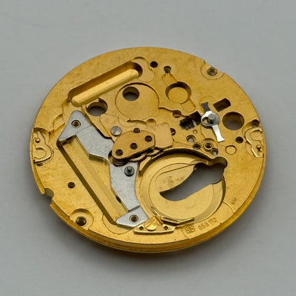 ETA 955.112 Quartz Watch Movement 7 Jewels Swiss Vintage Parts Repair 26.1mm
