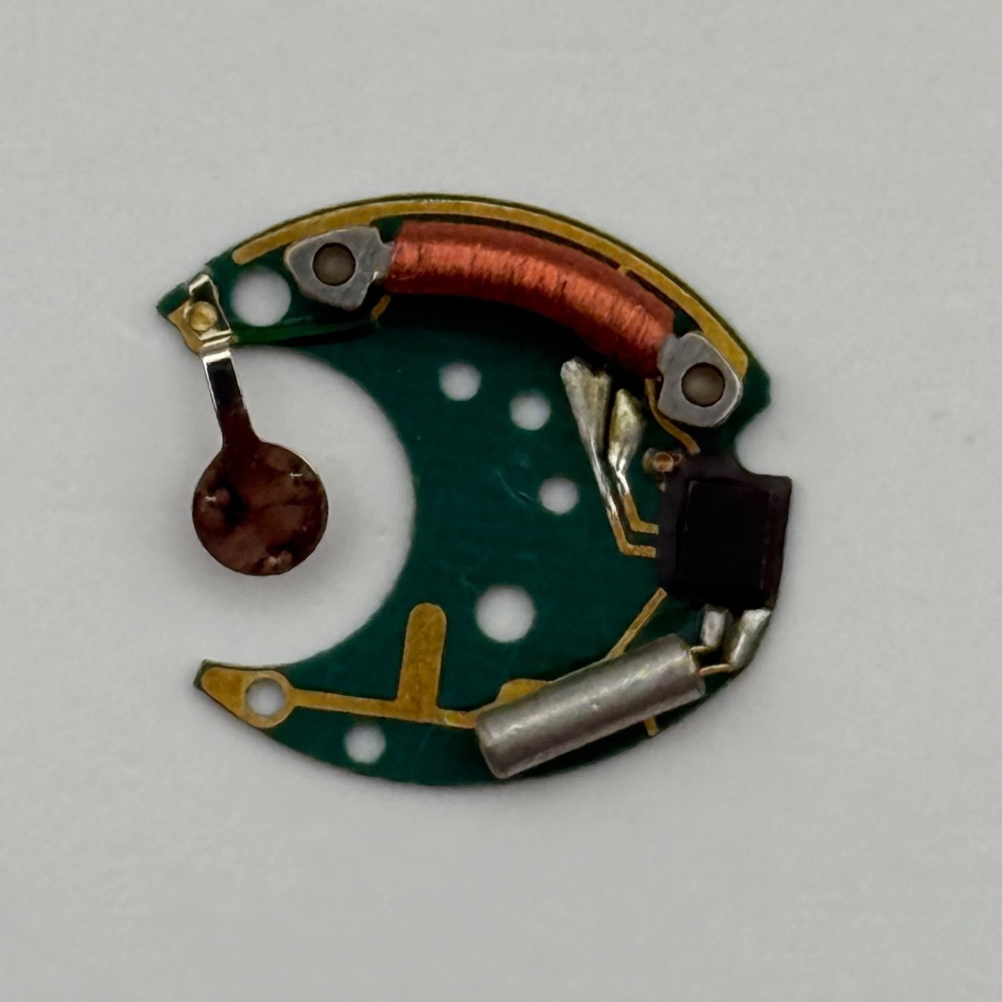 ETA 578.004 Quartz Watch Movement Incomplete Swiss Ladies Vintage Parts Repair