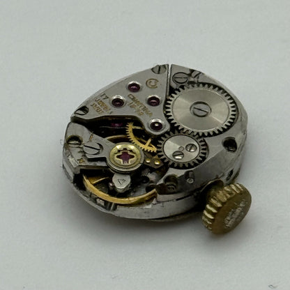 12.7mm Ladies Certina 13-20 Balance Ok Manual Wind Swiss Watch Movement PARTS