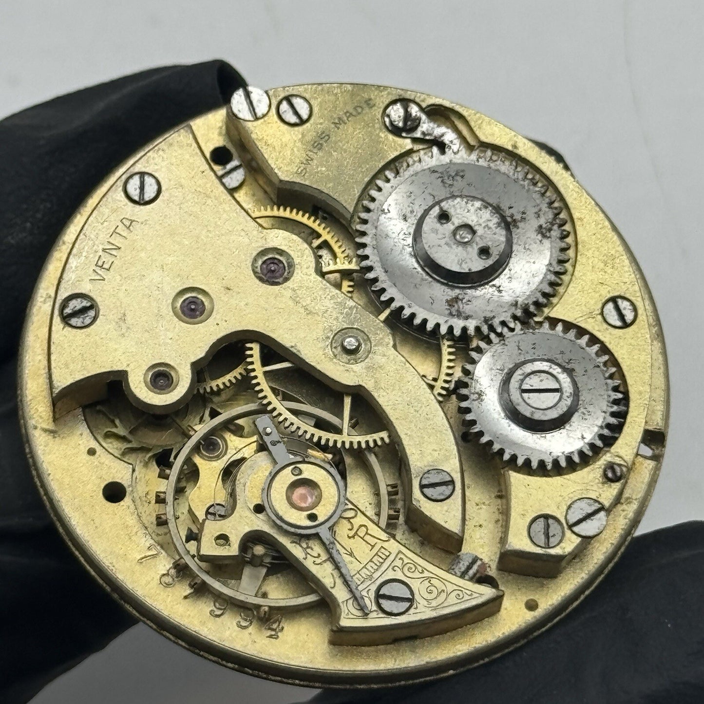 42.6mm Manual Wind High Quality Venta Swiss Made Pocket Watch Movement FOR PARTS