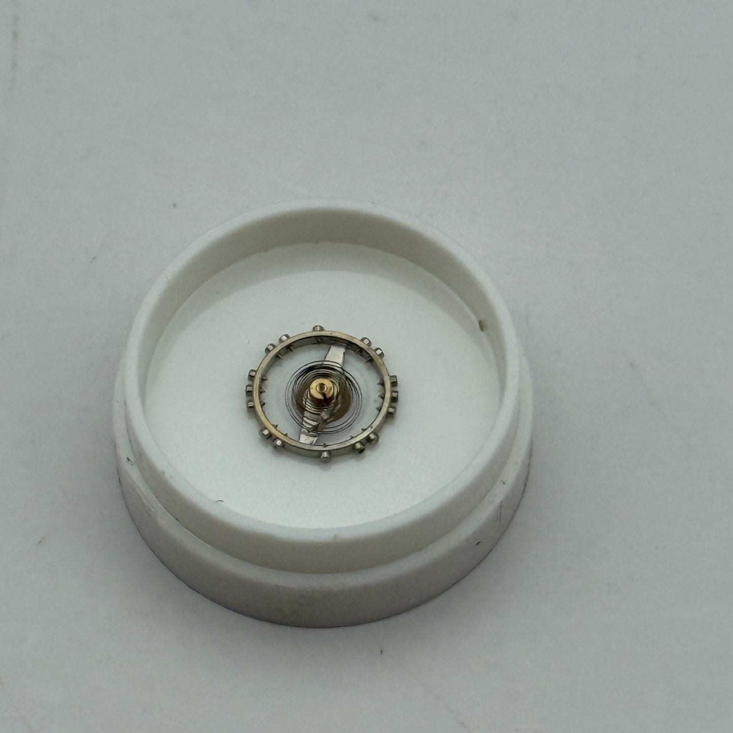 AS 976 1012 Balance Wheel Complete And Spring  532 M Watch Movement Parts 