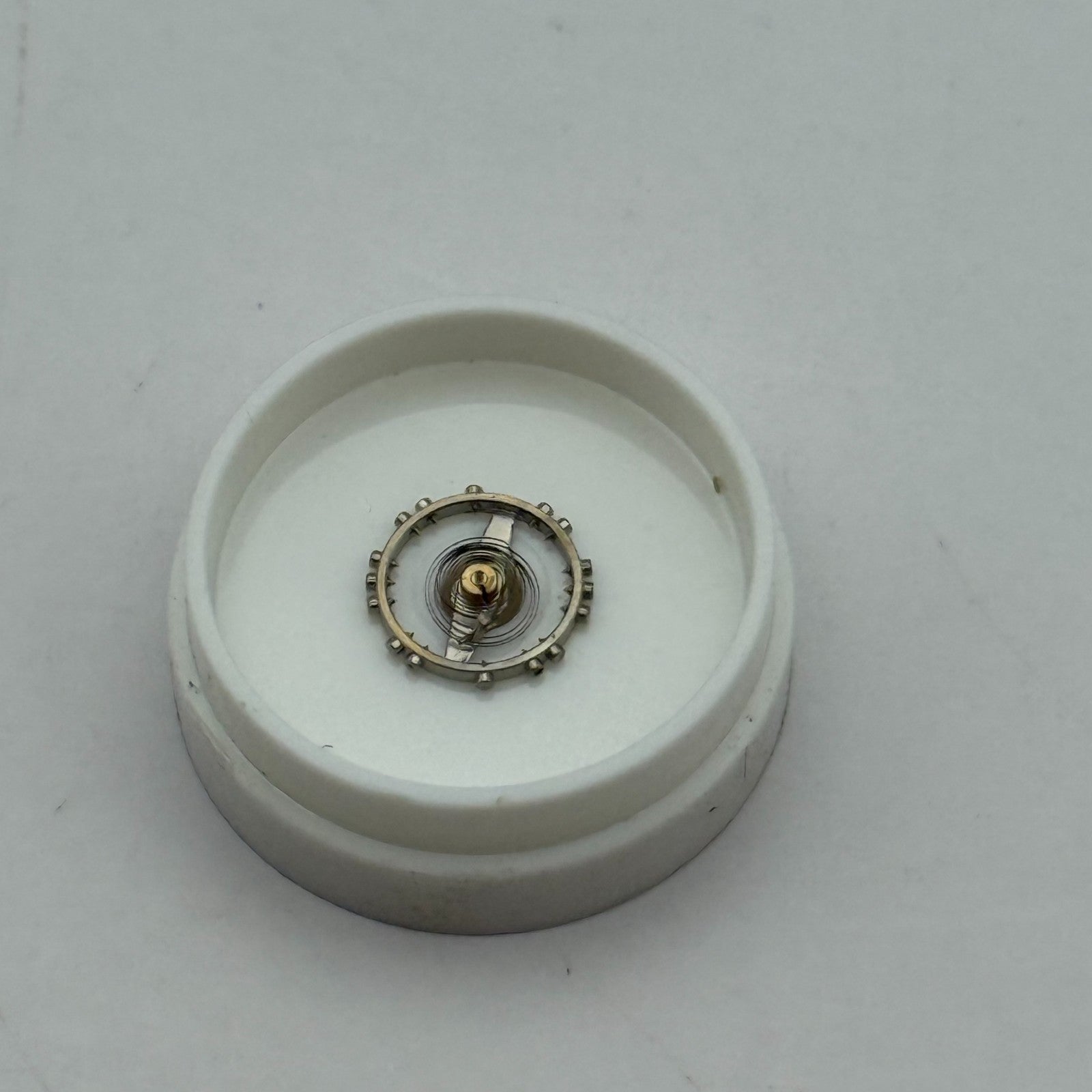 AS 976 1012 Balance Wheel Complete And Spring  532 M Watch Movement Parts 