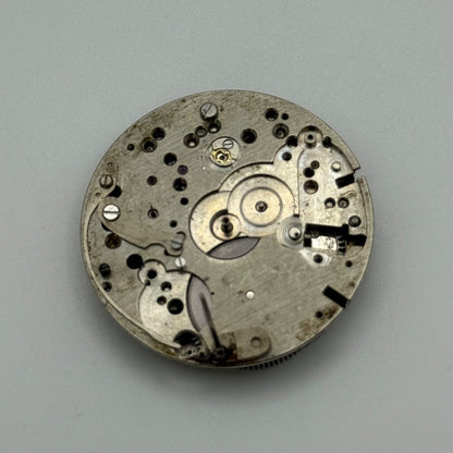 Landeron 349 Chronograph Watch Movement Rare Manual Vintage Swiss Parts 31.5mm