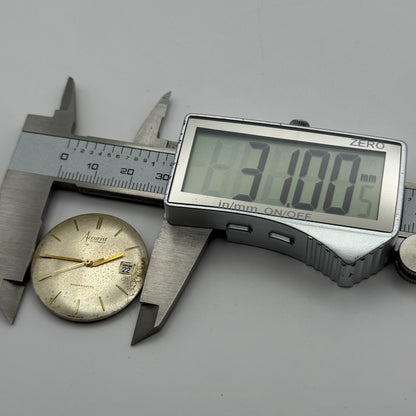 ETA 2409 Watch Movement Accurist Manual Wind Vintage Swiss Parts Repair 25.9mm