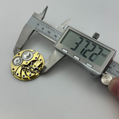 39.4mm Longines 18.80 High Grade Swiss Hunter Pocket Watch Movement PARTS