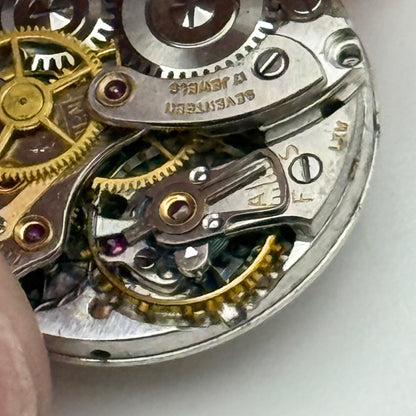 Longines 8LN Centre Seconds Manual Wind Watch Movement RARE Vintage PARTS 19.5mm