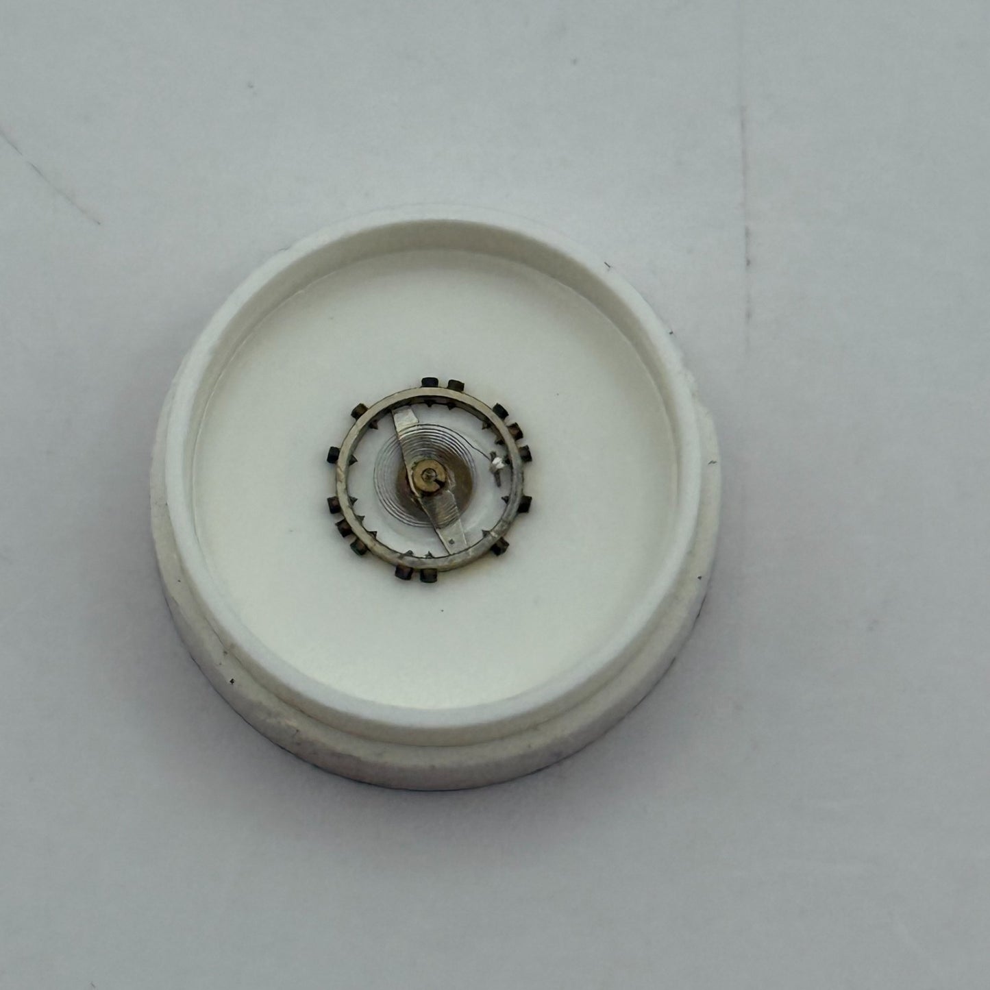AS 976 1012 Balance Wheel Complete And Spring  29 M Watch Movement Parts NOS