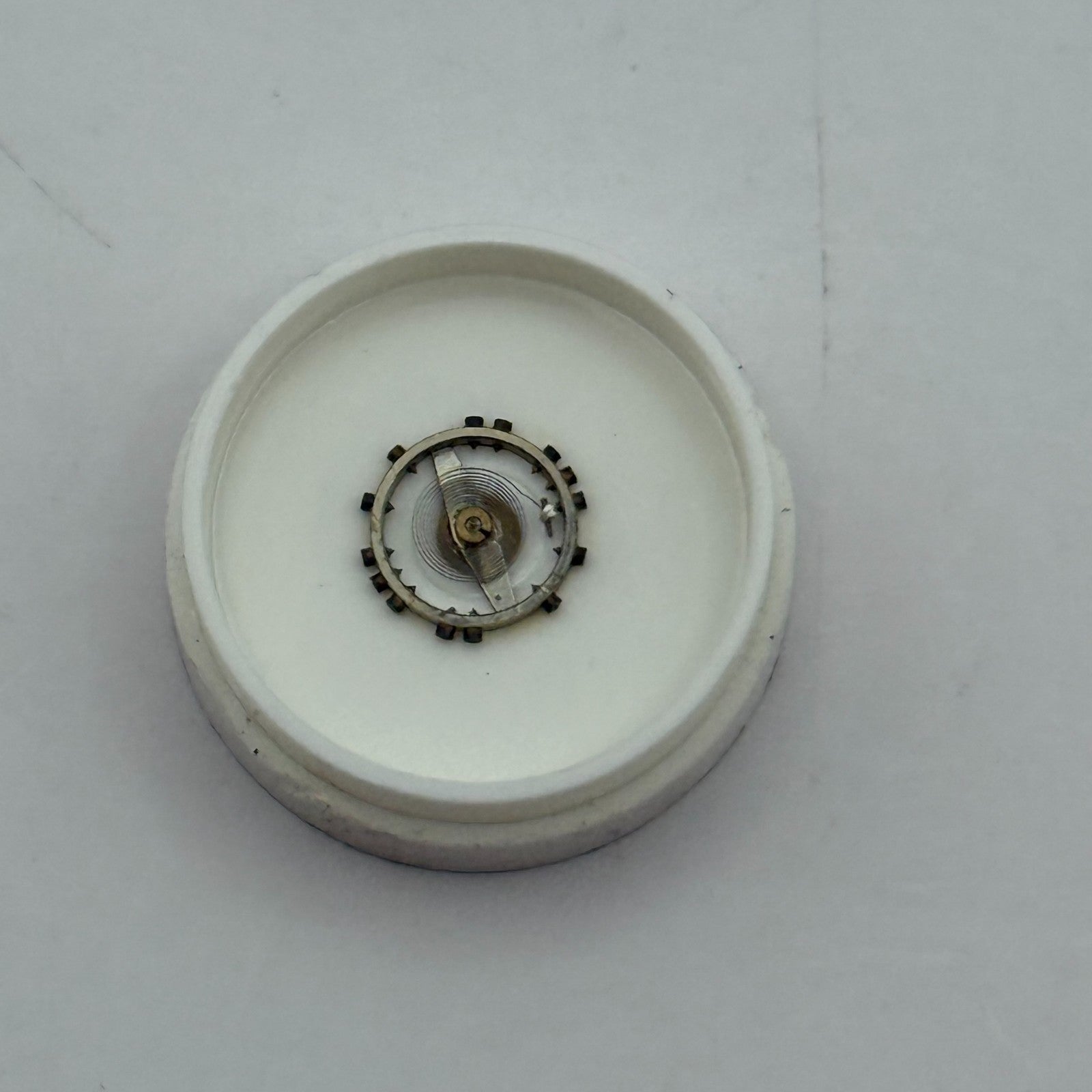 AS 976 1012 Balance Wheel Complete And Spring  29 M Watch Movement Parts NOS