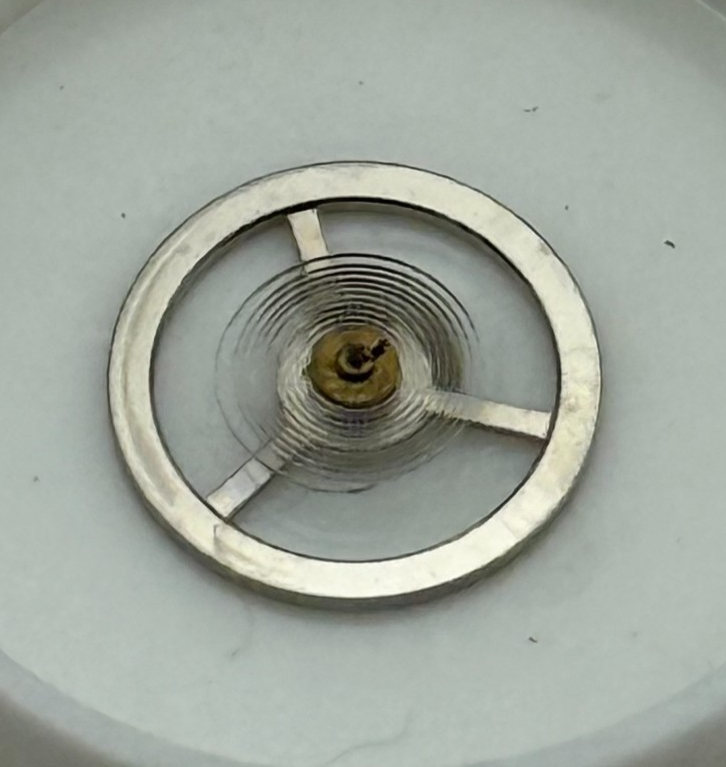 EB 8340 8341 Balance Wheel Complete And Spring 6¾’’’ Inca 1401 M Watch Movement