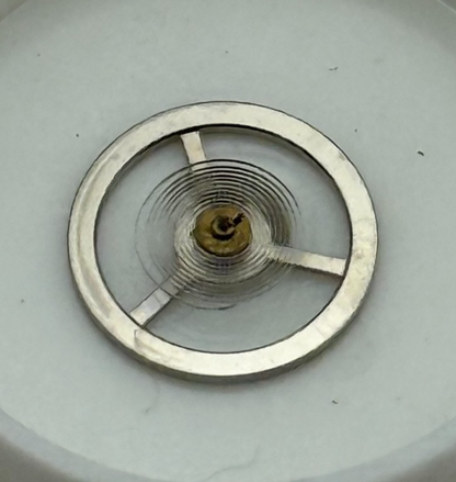 EB 8340 8341 Balance Wheel Complete And Spring 6¾’’’ Inca 1401 M Watch Movement