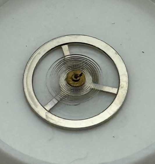 EB 8340 8341 Balance Wheel Complete And Spring 6¾’’’ Inca 1401 M Watch Movement