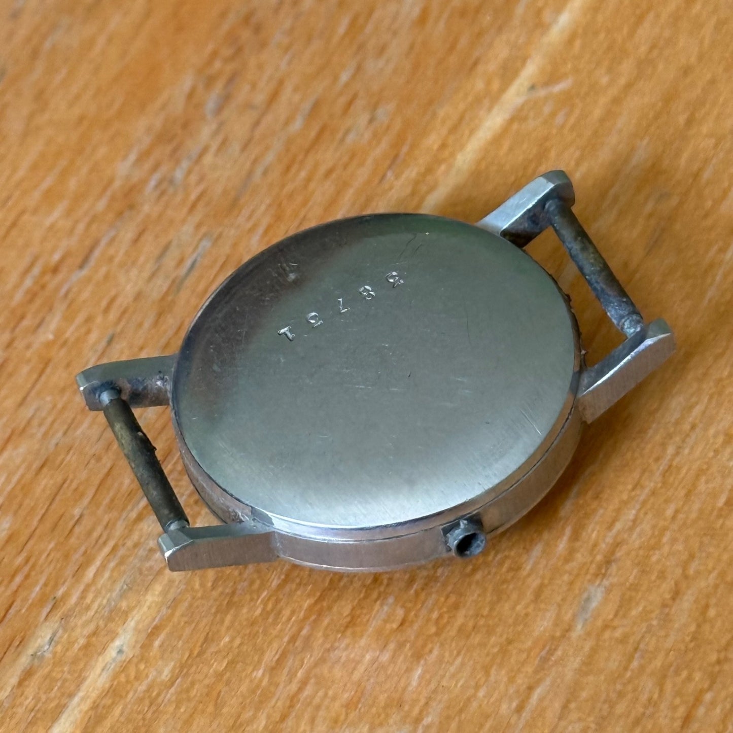 24mm Vintage Peerex 15 Jewels Swiss Sub Seconds Manual Wind Watch PARTS / REPAIR