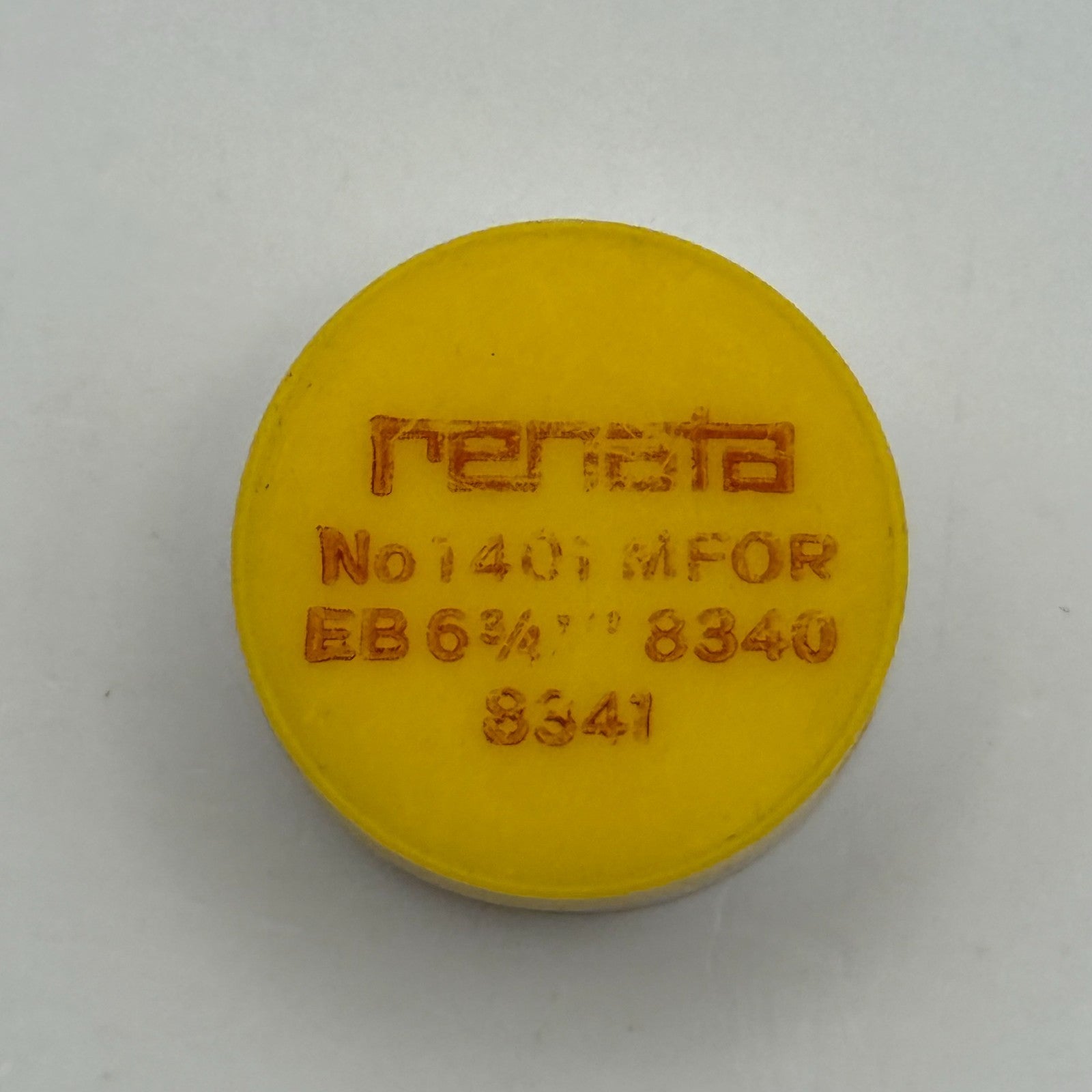 EB 8340 8341 Balance Wheel Complete And Spring 6¾’’’ 1401 M Watch Movement Parts