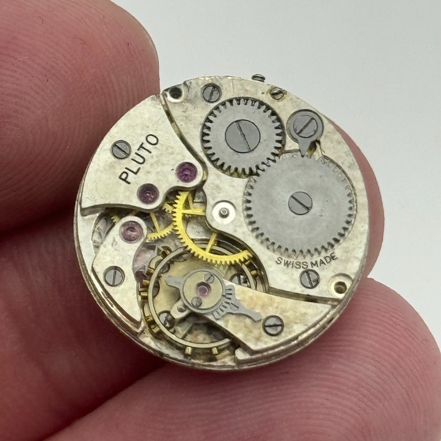 19.7mm Ladies Pluto High Grade Manual Wind Swiss Watch Movement Vintage PARTS