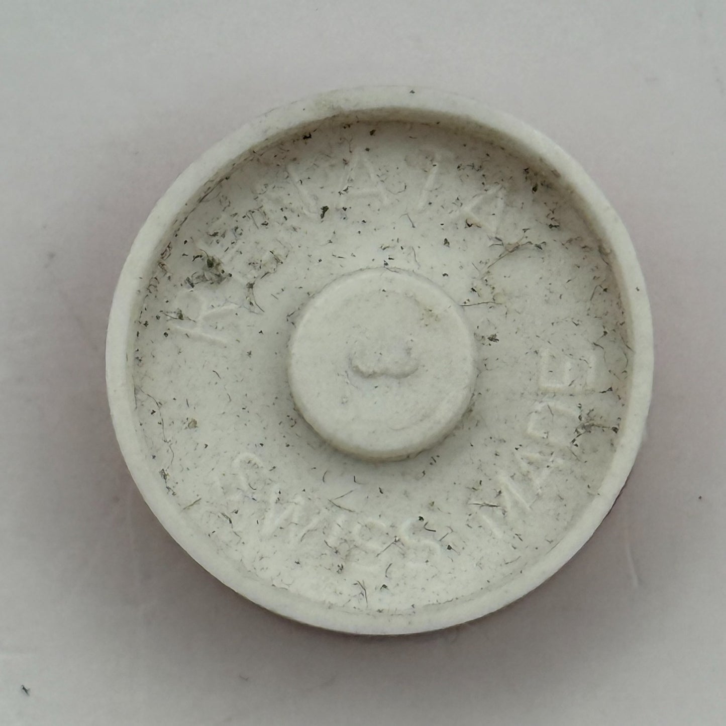 ST 69 Balance Wheel Complete And Spring 6¾–8’’’ 1155 Watch Movement Parts NOS