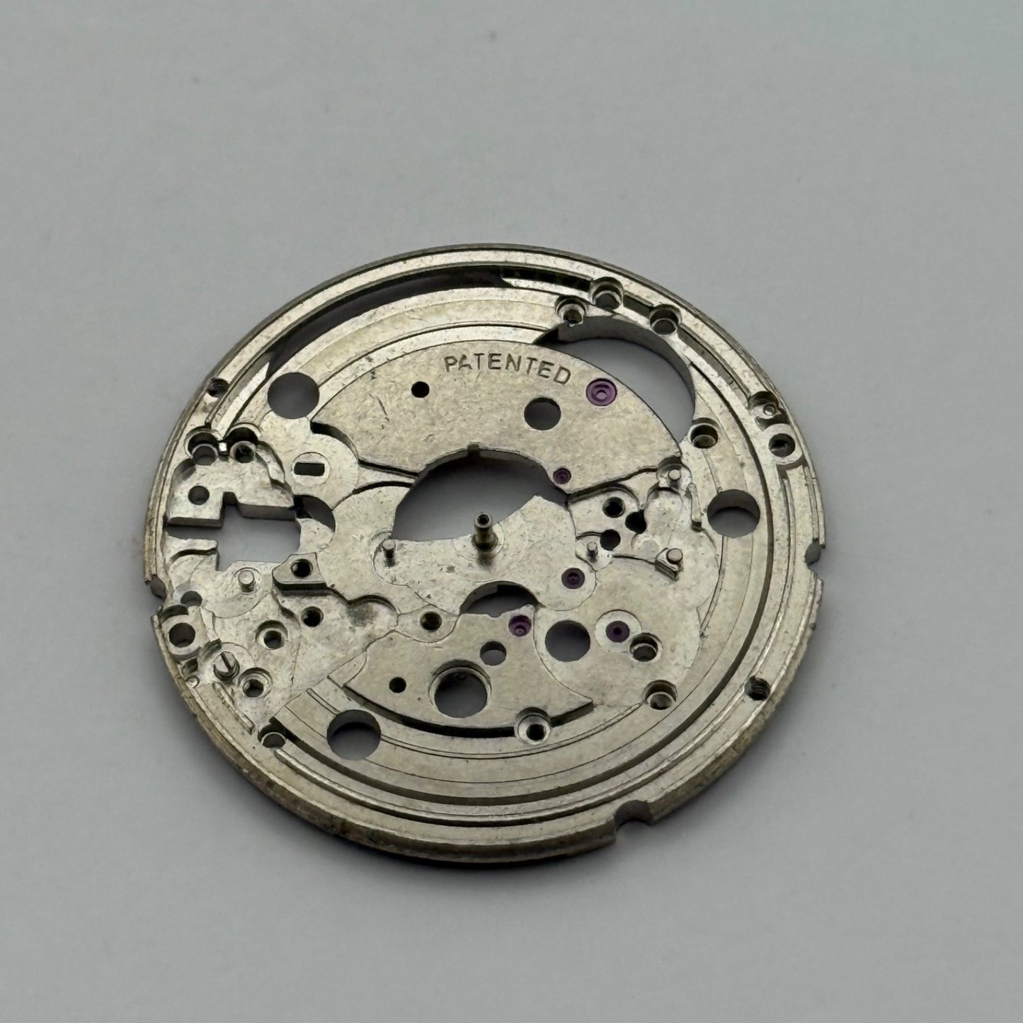 ETA 2783 Watch Movement Main Plate Manual Wind Vintage Swiss Parts Repair 25.9mm