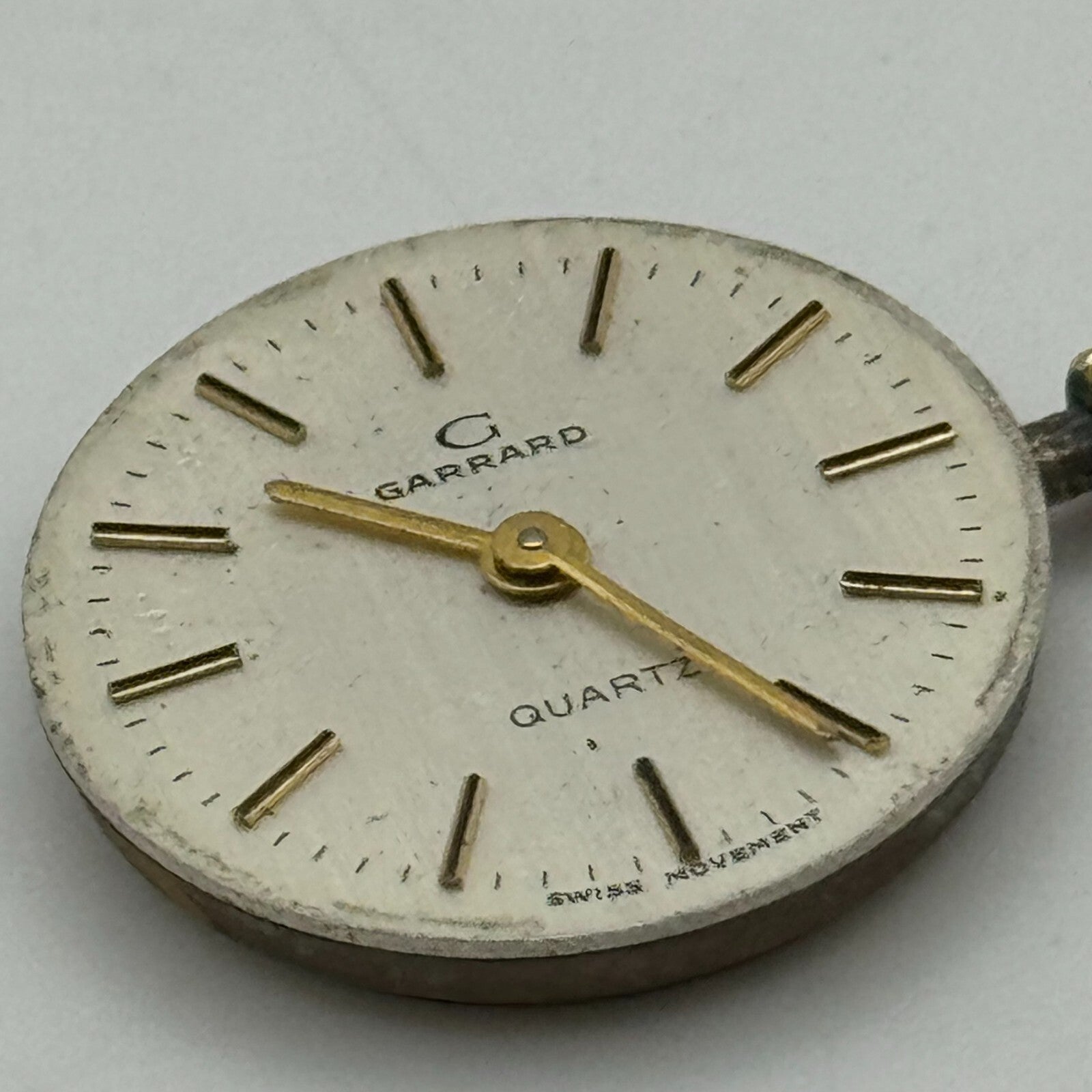 19mm Ladies Garrard ETA 978.002 Quartz Partial Watch Movement Vintage PARTS