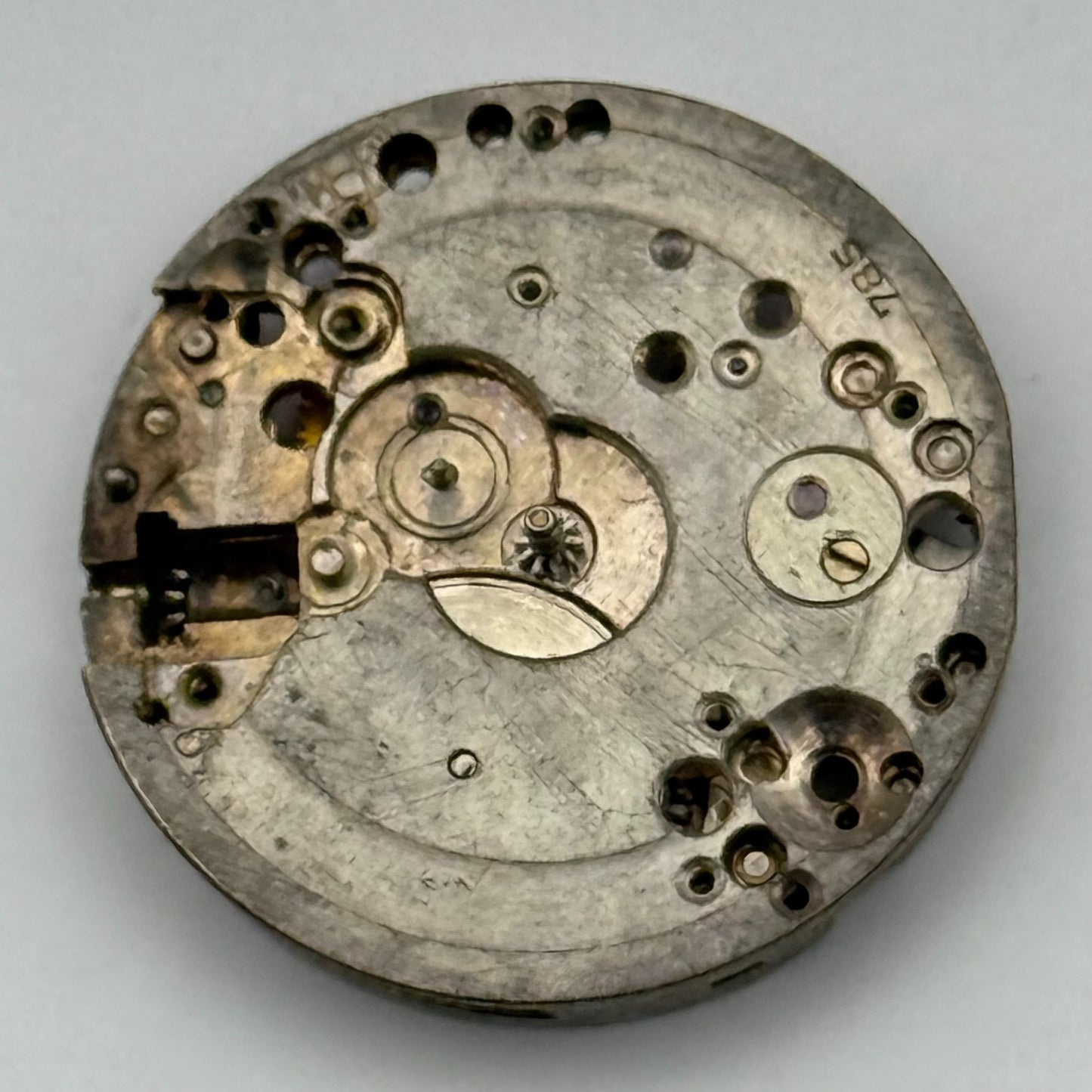 Geneva Made Suisse 785 Watch Movement Vintage Swiss Parts Repair 19.7mm