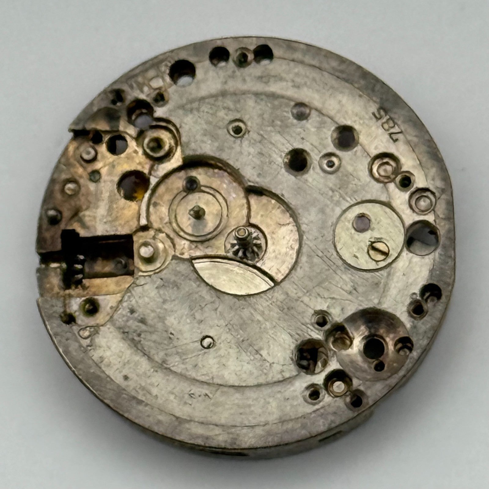 Geneva Made Suisse 785 Watch Movement Vintage Swiss Parts Repair 19.7mm