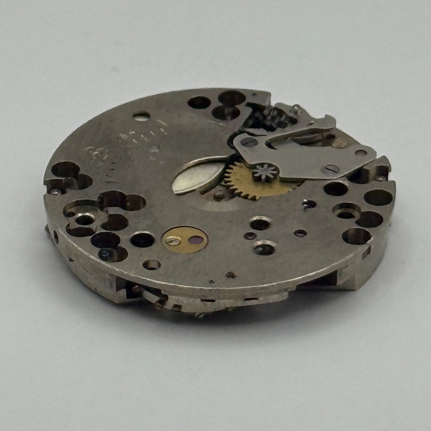 AS 984 Watch Movement Manual Wind Vintage Swiss 15 Jewels Parts Repair 23.7mm
