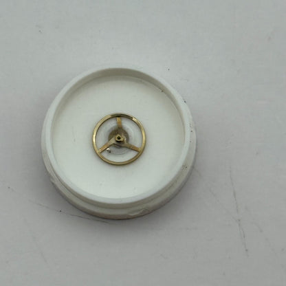 FHF 59-21 Balance Wheel Complete And Spring  1353 Watch Movement Parts NOS