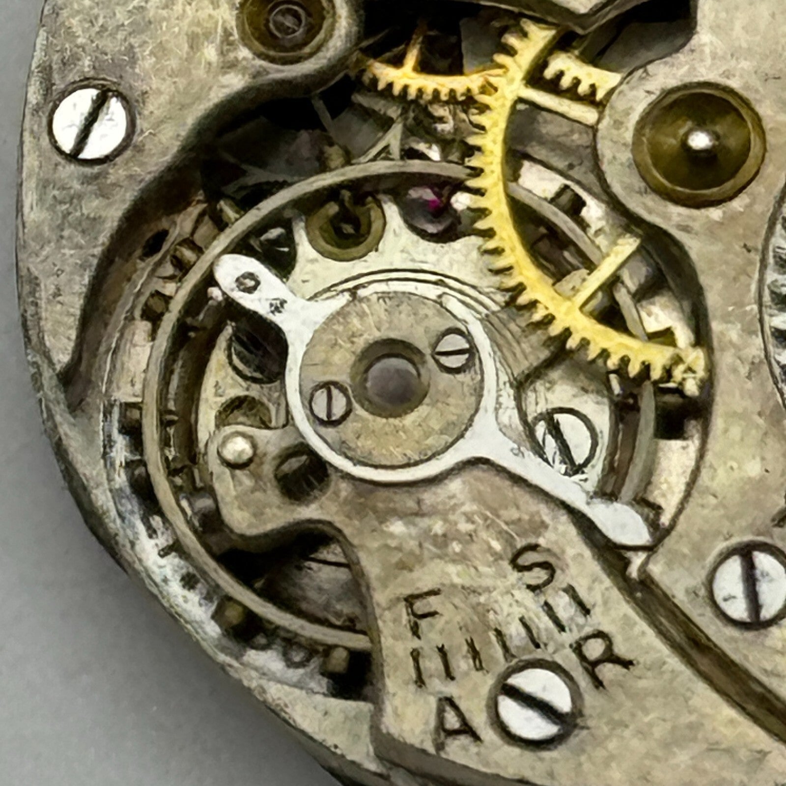 23.6mm Cyma Ref 030 Manual Wind Watch Movement Swiss Vintage PARTS SPARES