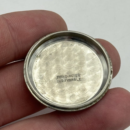 35mm Ebel Cal 123 / 1344 Automatic Bumper Sweep Secs Vintage Watch - TO RESTORE