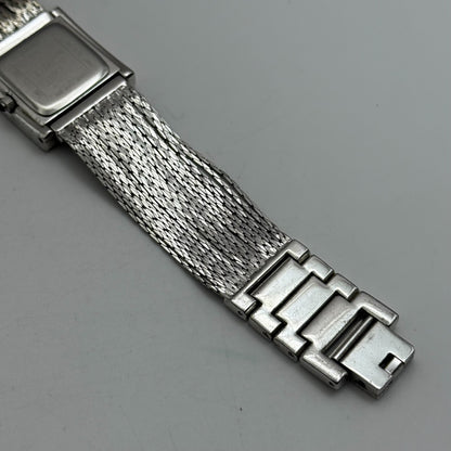 23mm Working Ladies DMQ Jewelled DQCZ Silver Tone Quartz Watch 6 Inches