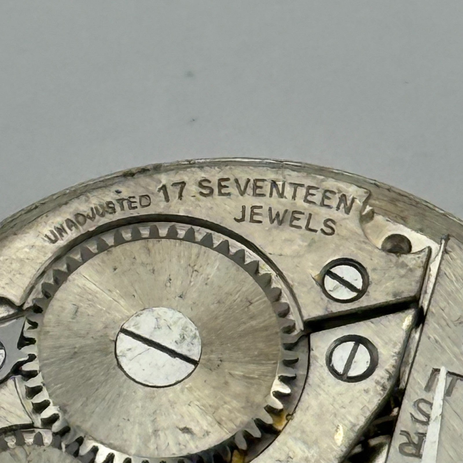 OM 116 Watch Movement Jesby Running Manual Wind Vintage Parts 25.8mm