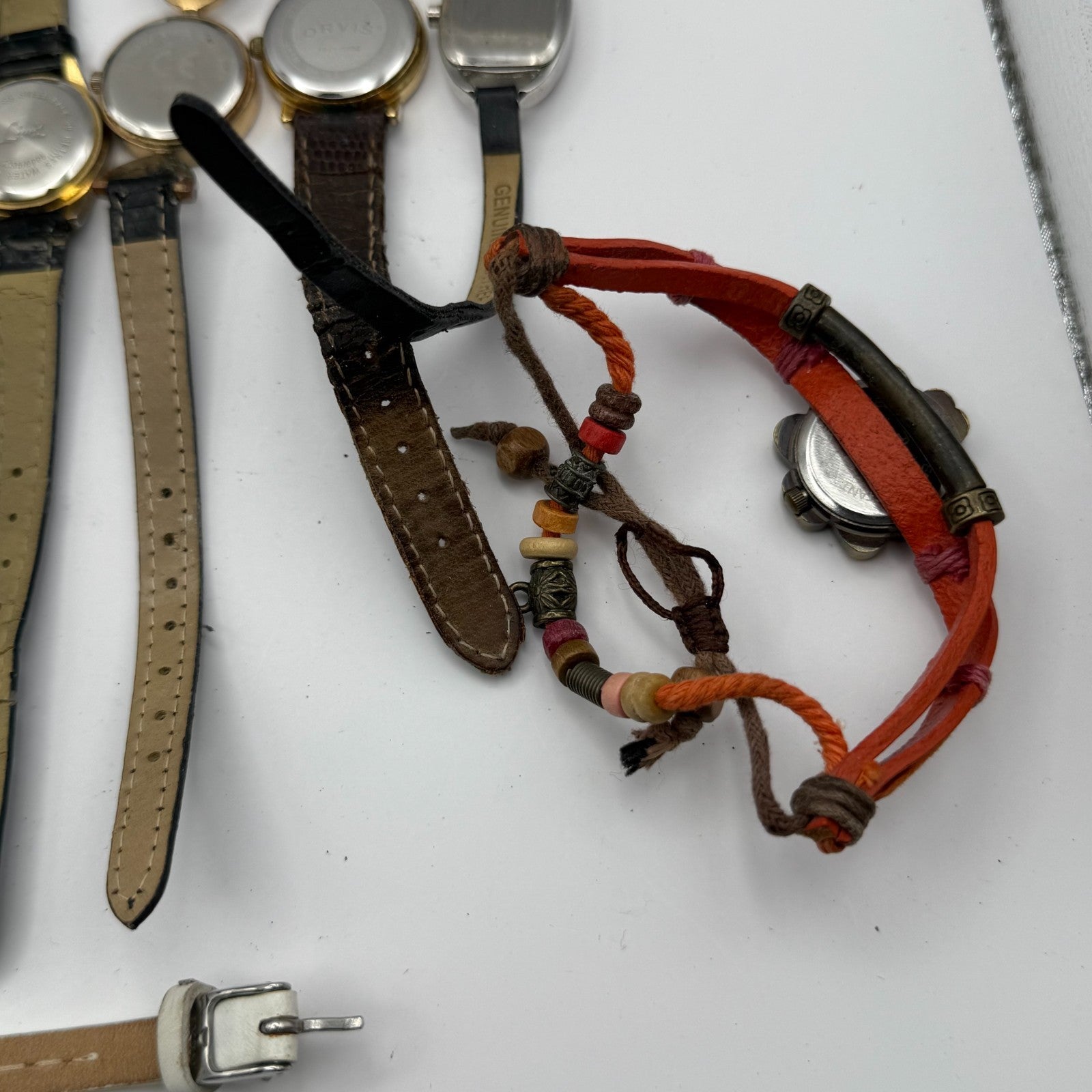 Bundle Of 15 Quartz Watches Job Lot Modern / Vintage Untested Parts / Repair