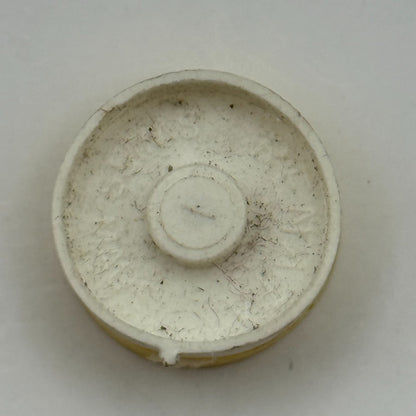 BFG 930 Balance Wheel Complete And Spring 7 3/4''' 1910 Watch Movement Parts 