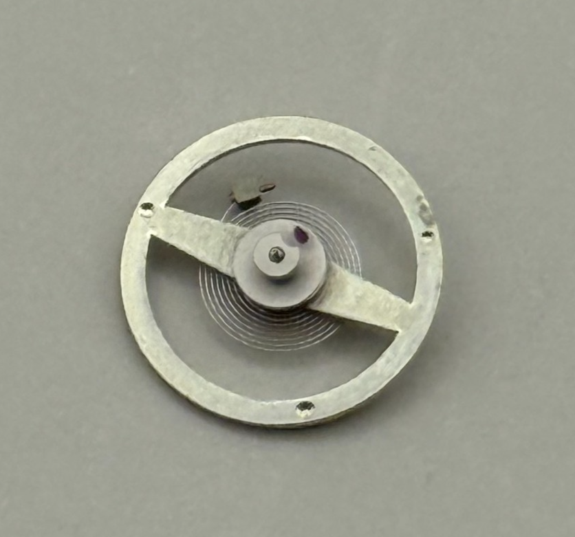 Amida 352 Balance Wheel Complete And Spring  8¾’’’ 874 Watch Movement Parts NOS