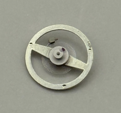 Amida 352 Balance Wheel Complete And Spring  8¾’’’ 874 Watch Movement Parts NOS
