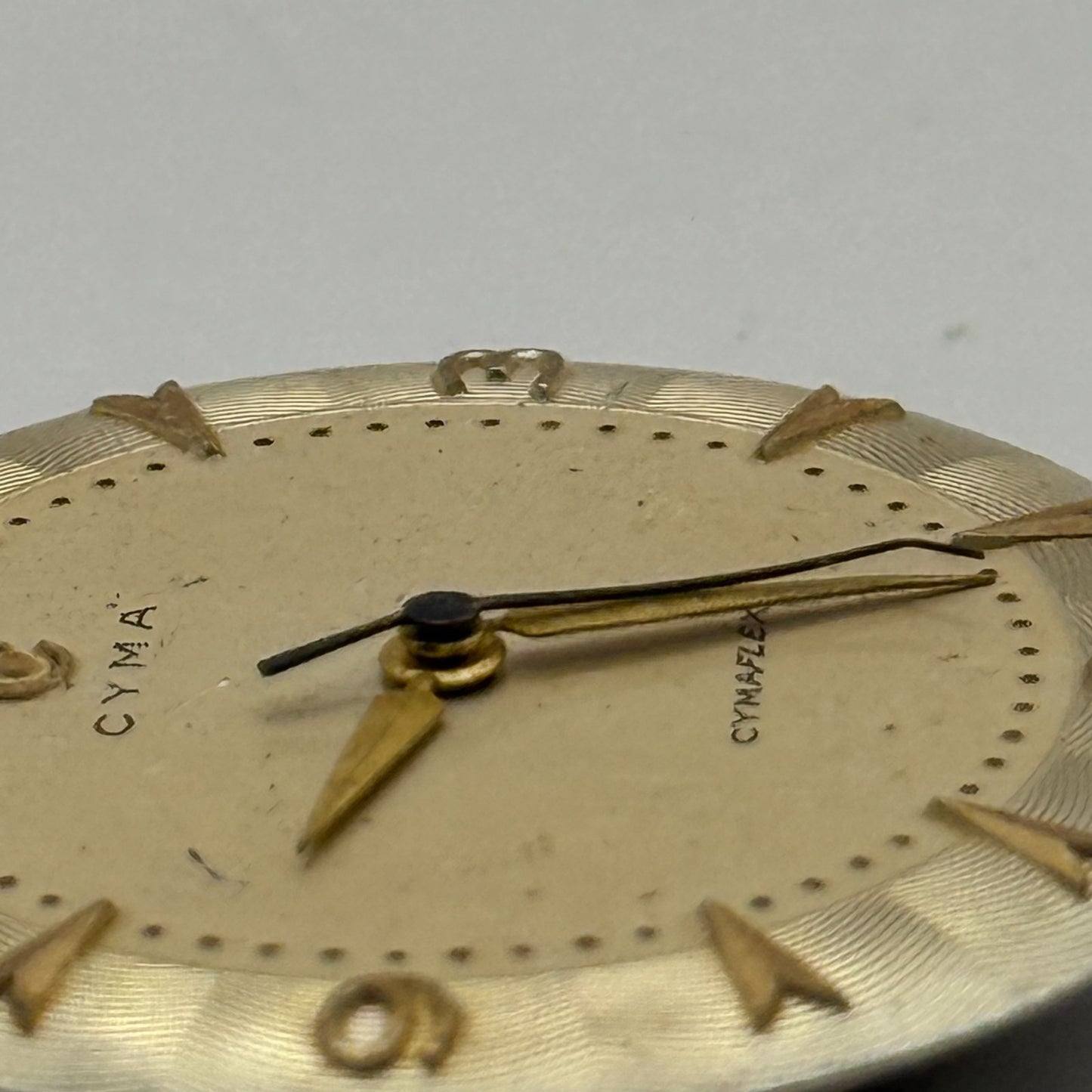 Cyma R.459 Cymaflex Watch Movement Manual Wind Vintage Swiss Parts Repair 23.5mm