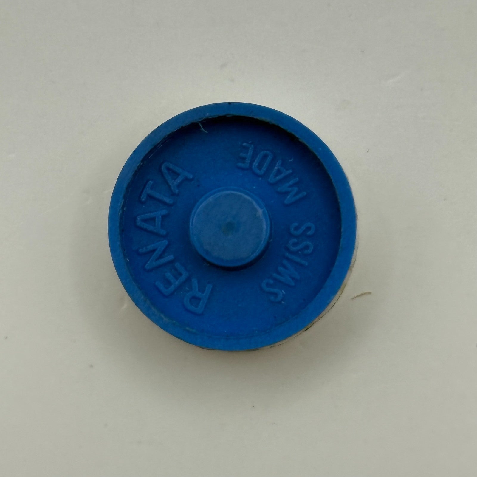 Omega R11.5 Balance Wheel Complete And Spring 530 Watch Movement Parts NOS 