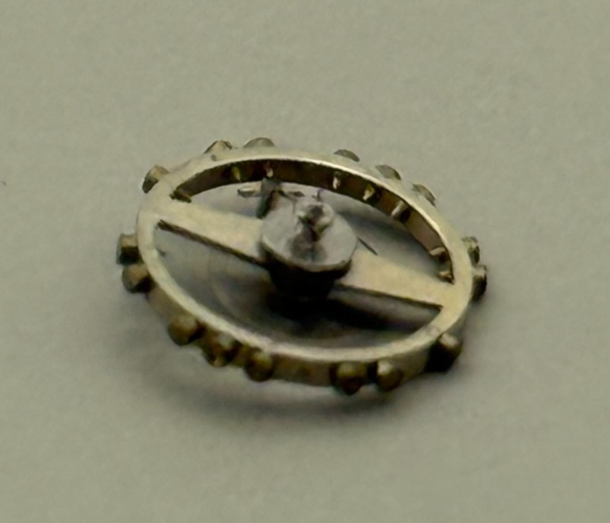 AS 976 1012 Balance Wheel Complete And Spring 29 M Watch Movement Parts NOS