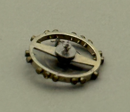 AS 976 1012 Balance Wheel Complete And Spring 29 M Watch Movement Parts NOS