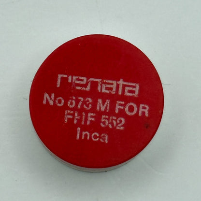 FHF 552 Balance Complete Inca Renata 673 M Watch Movement Parts Vintage NOS